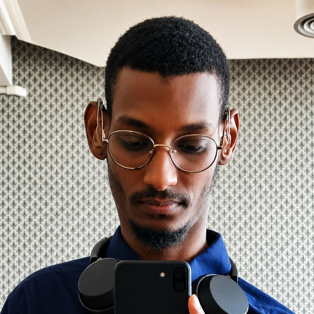 Amr Ismail portrait