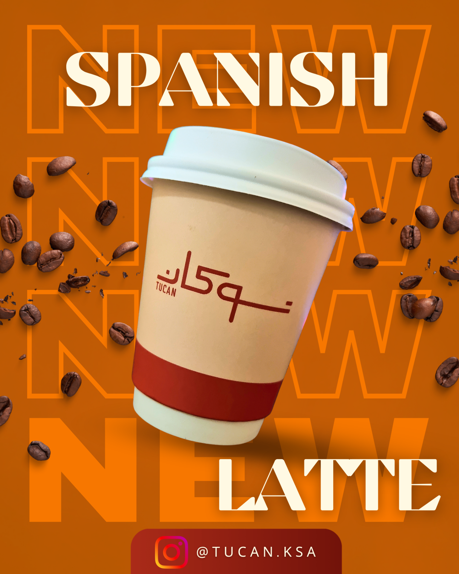 Toucan Spanish Latte